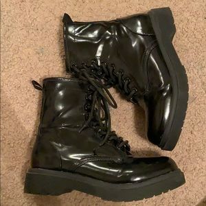 Mossimo Supply Co. Black Doc Martens